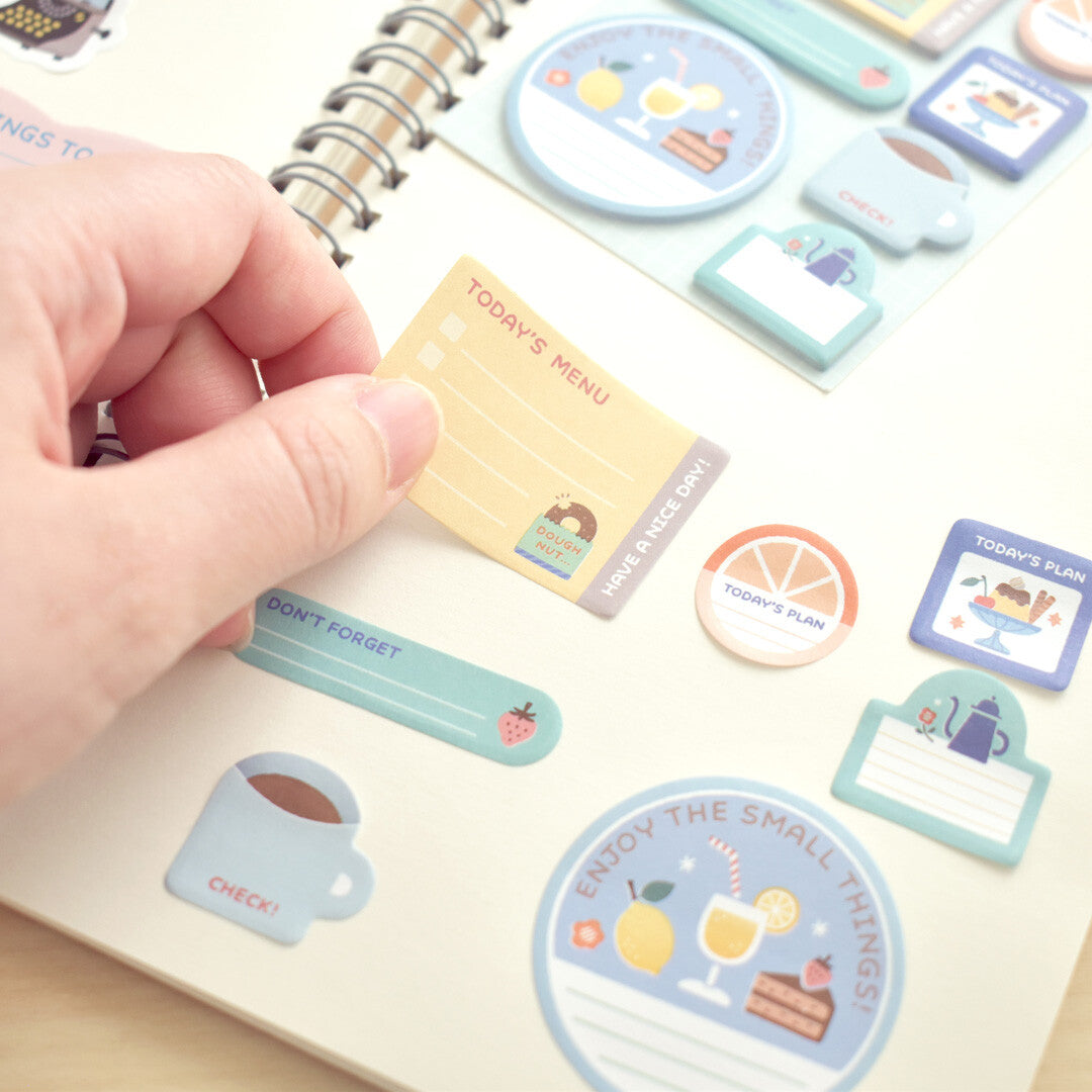 eric Small Things sticky notes