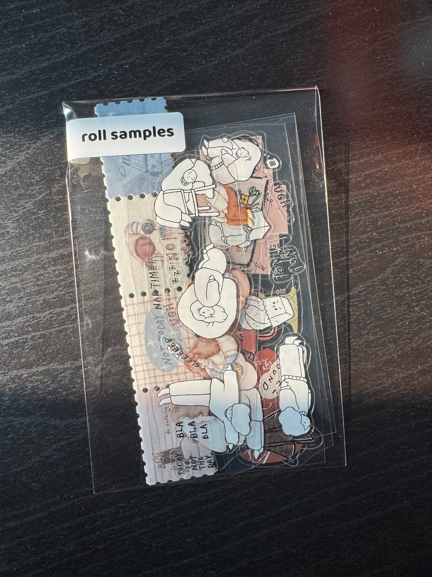 sampler items