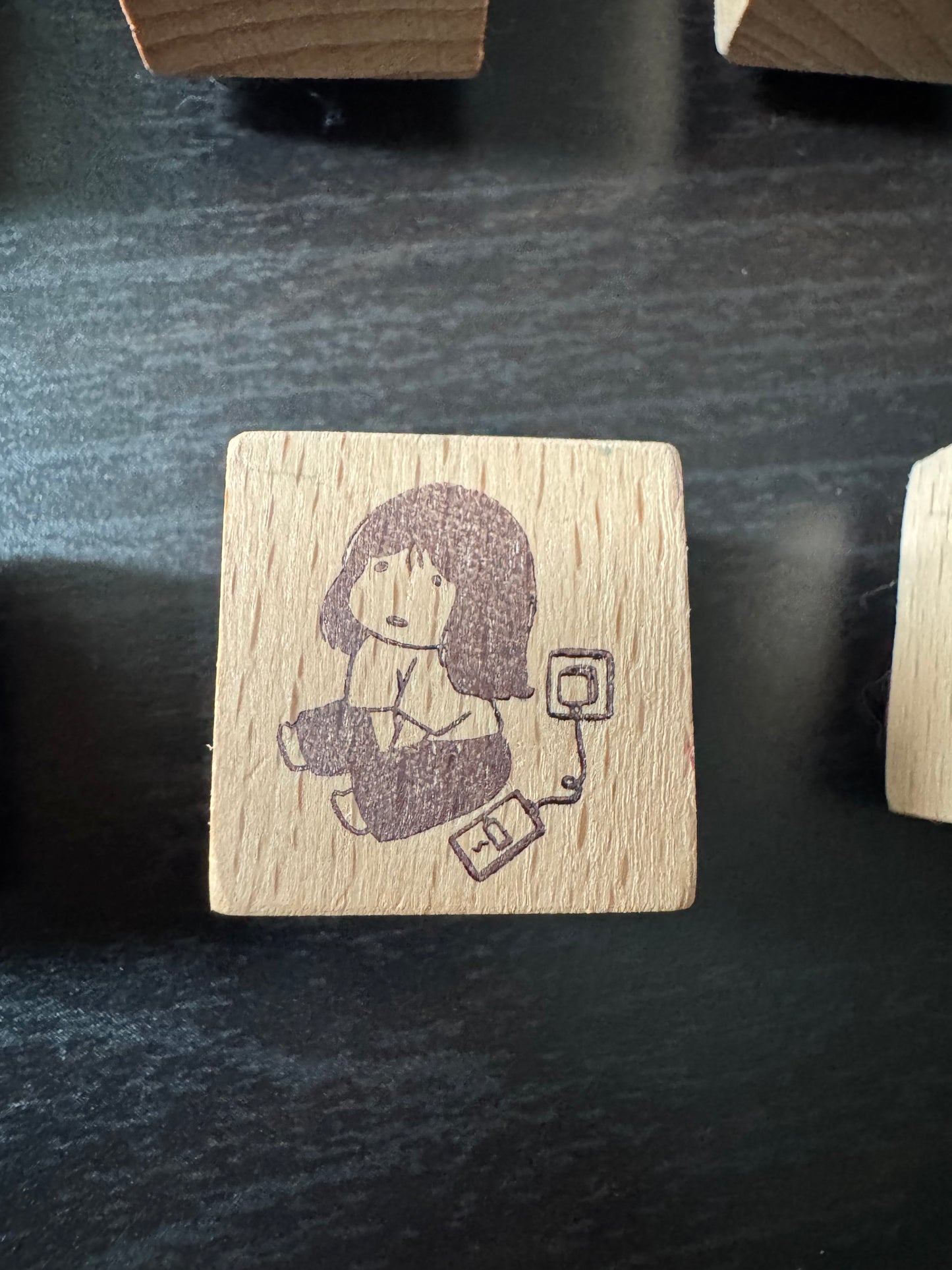 Msbulat stamps (preloved)