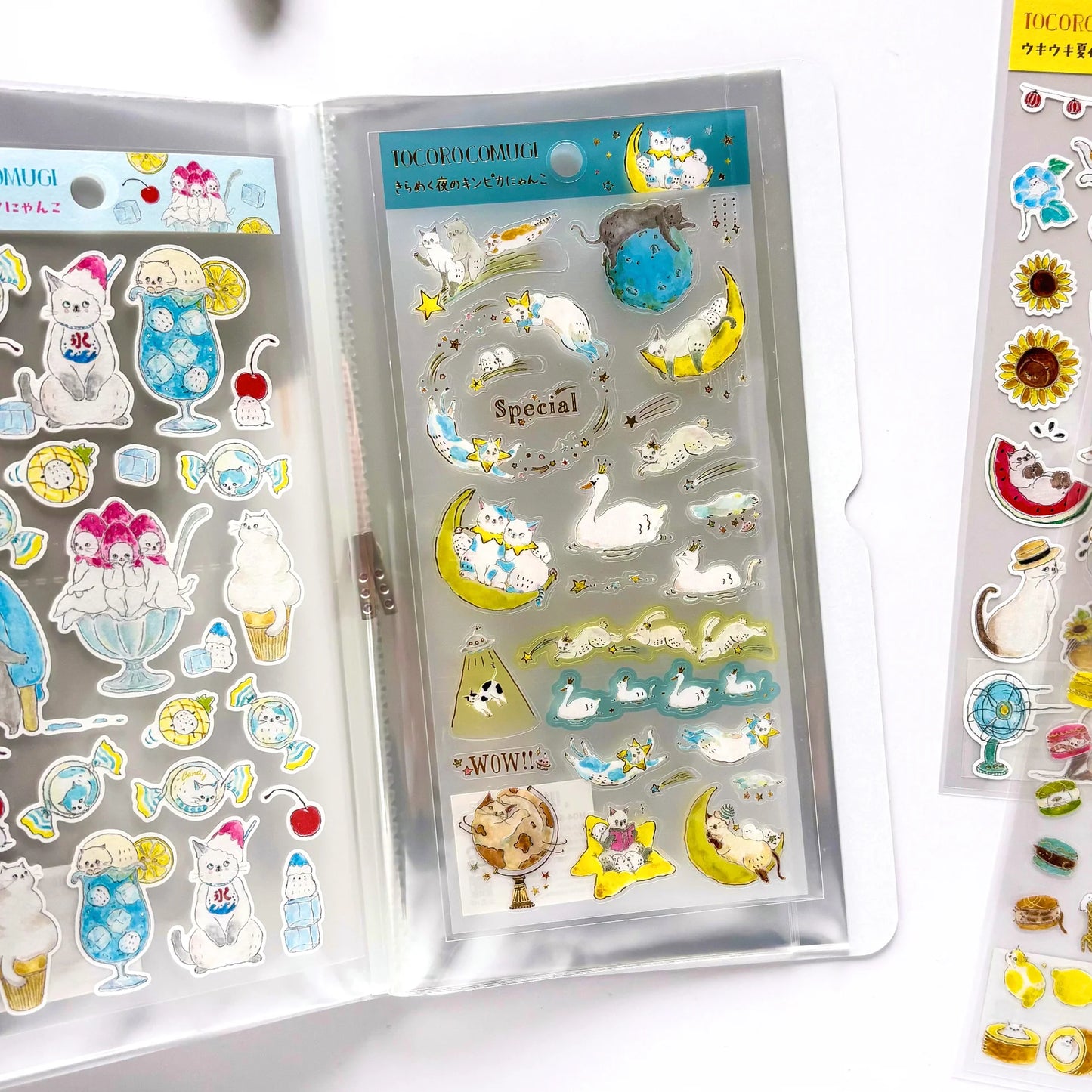 Special edition Tocorocomugi x My Melody sticker album