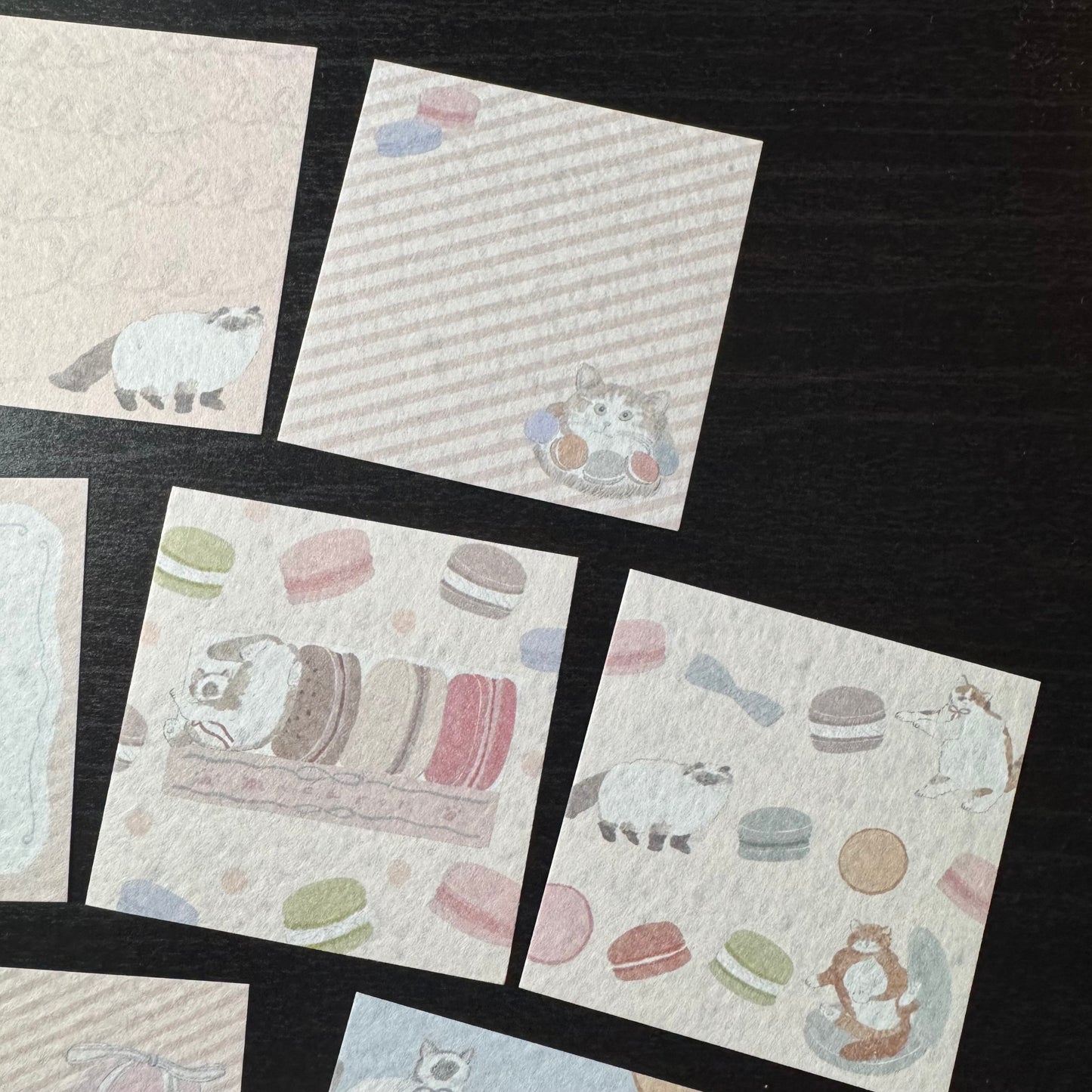 Tobimatsu paper sampler