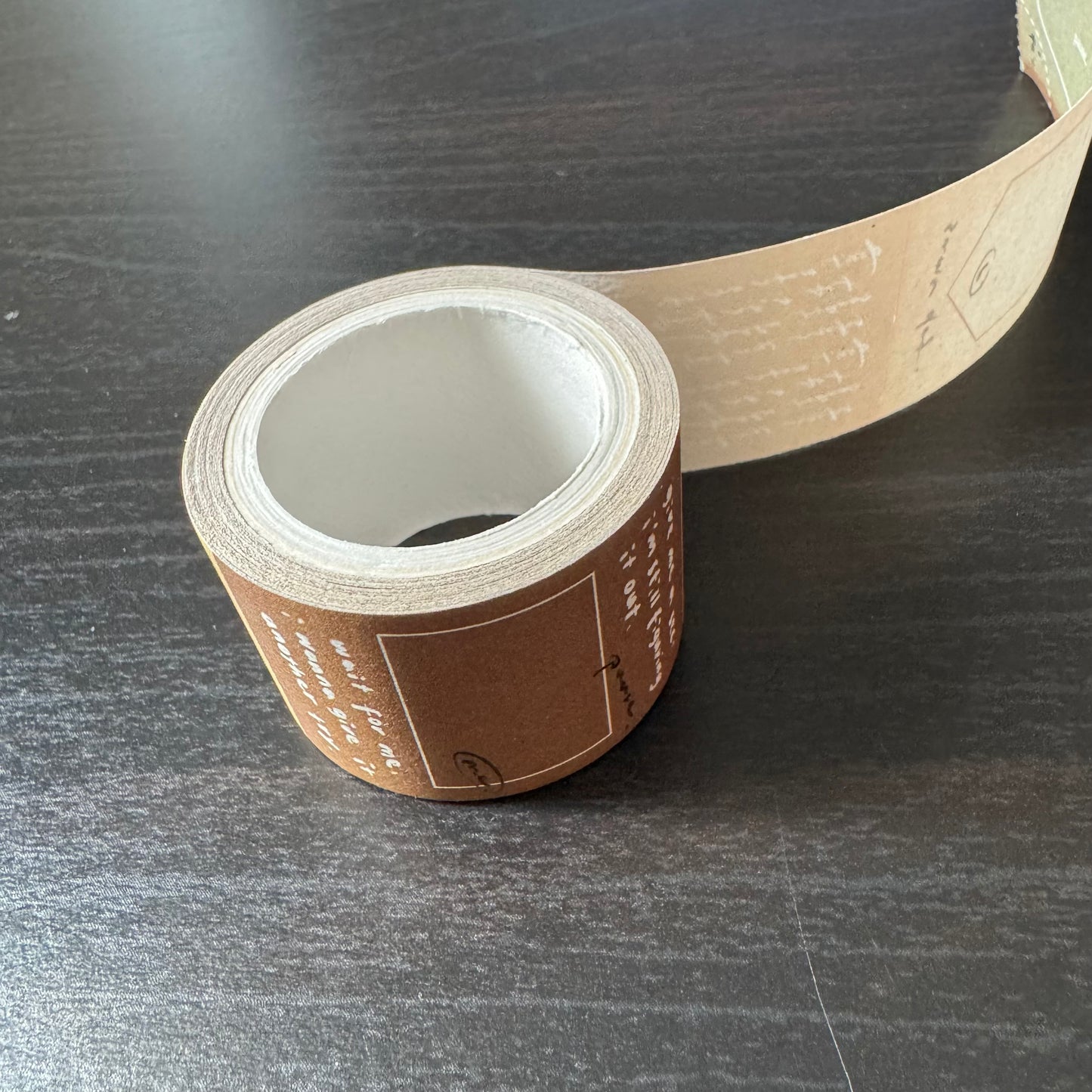 Mr. Eggplants sticky note tape