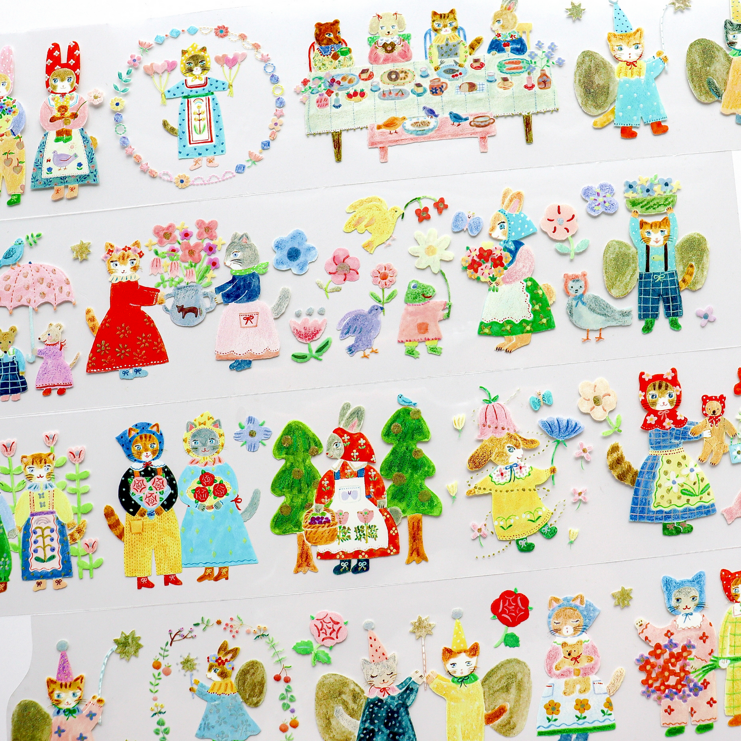 Aiko Fukawa foil stamped PET Roll