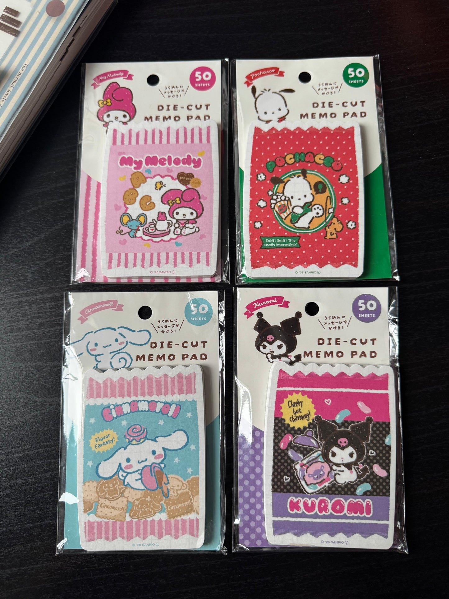 Sanrio x Furukawashiko collaboration memo pad