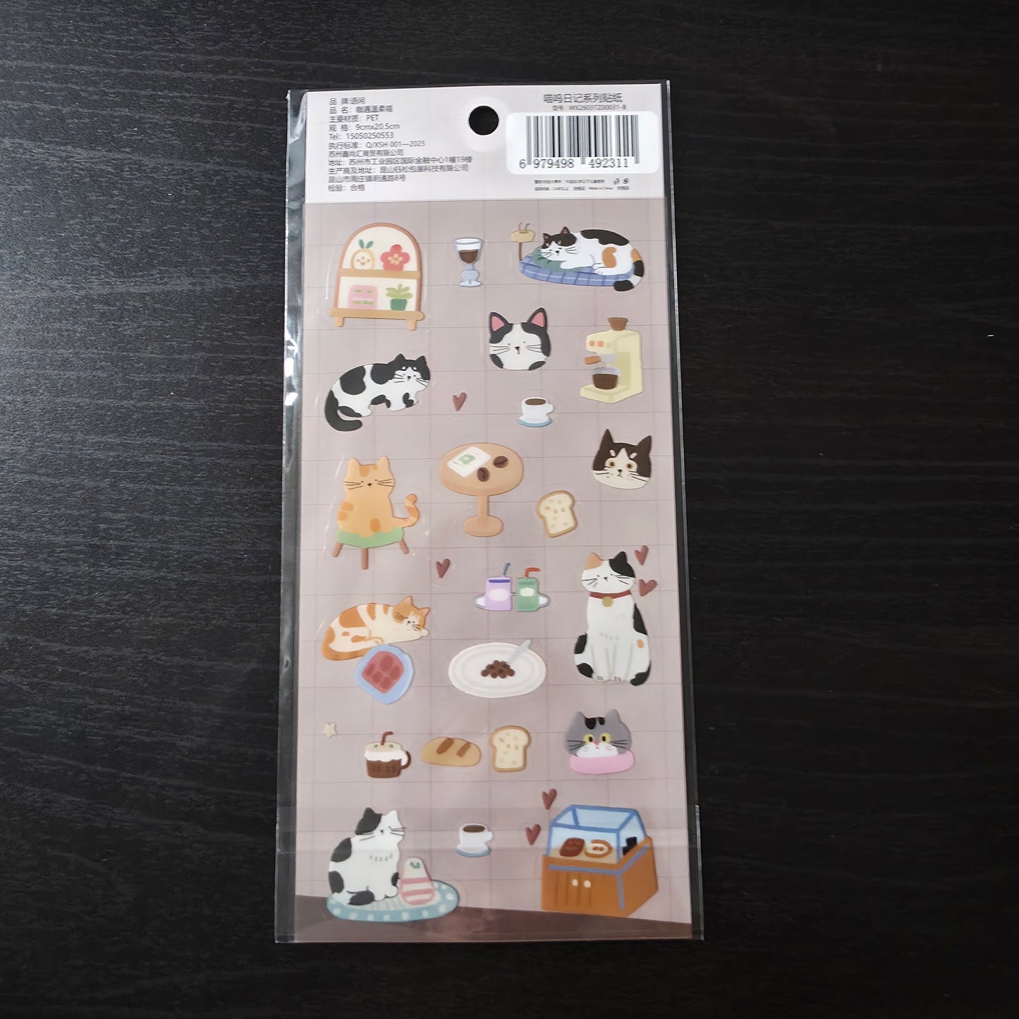 cat stickers 3