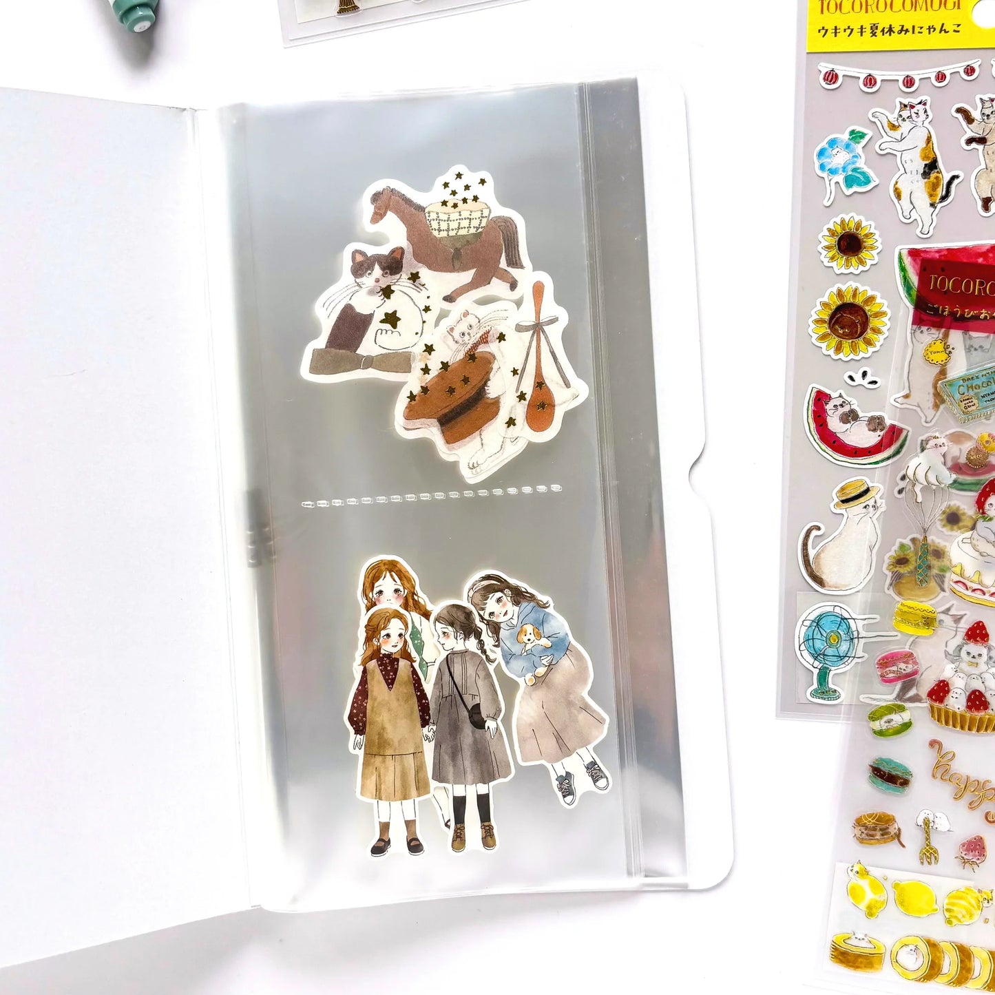 Special edition Tocorocomugi x My Melody sticker album