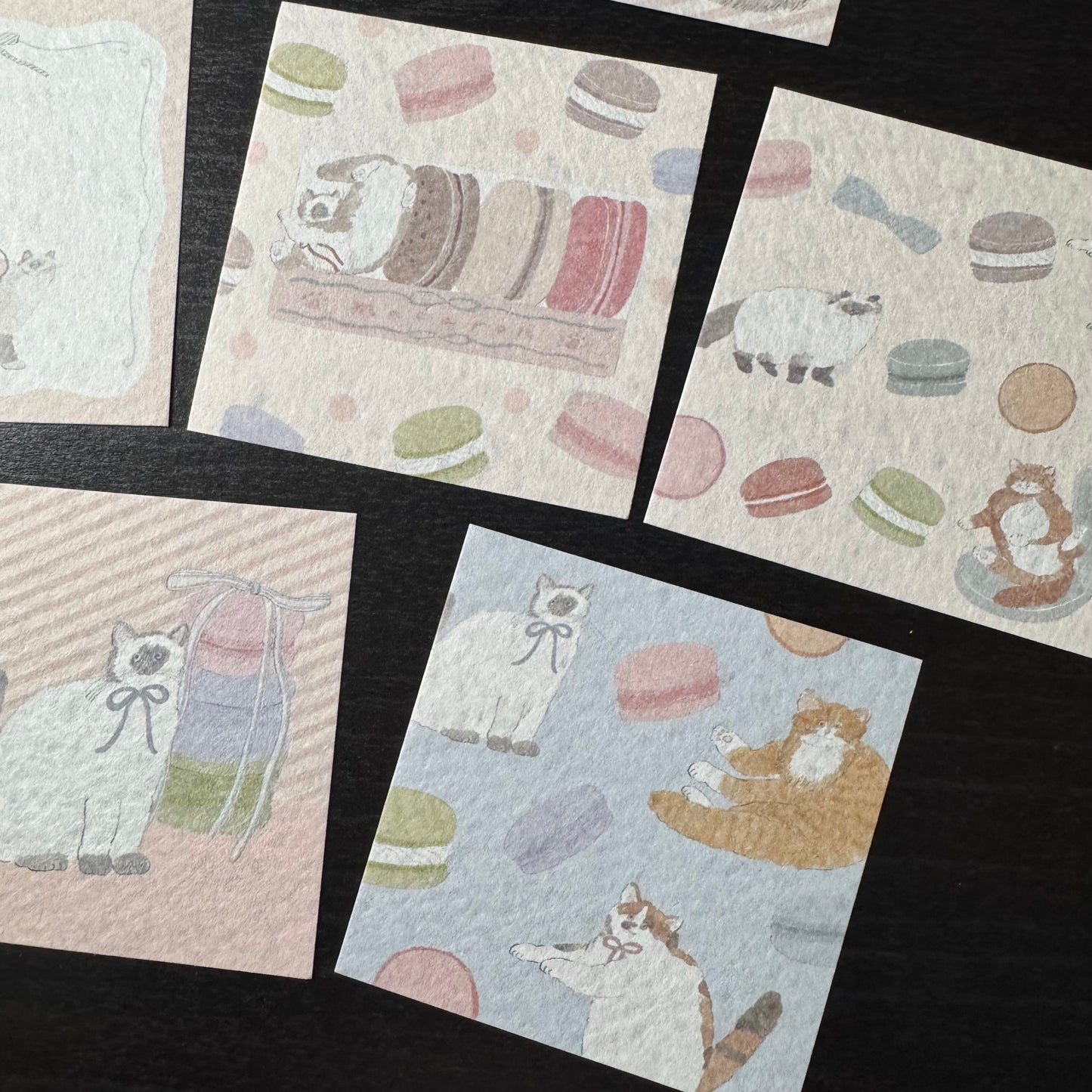 Tobimatsu paper sampler