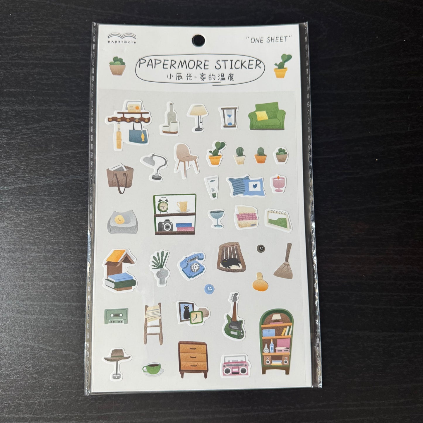 Sticker sheets assorted