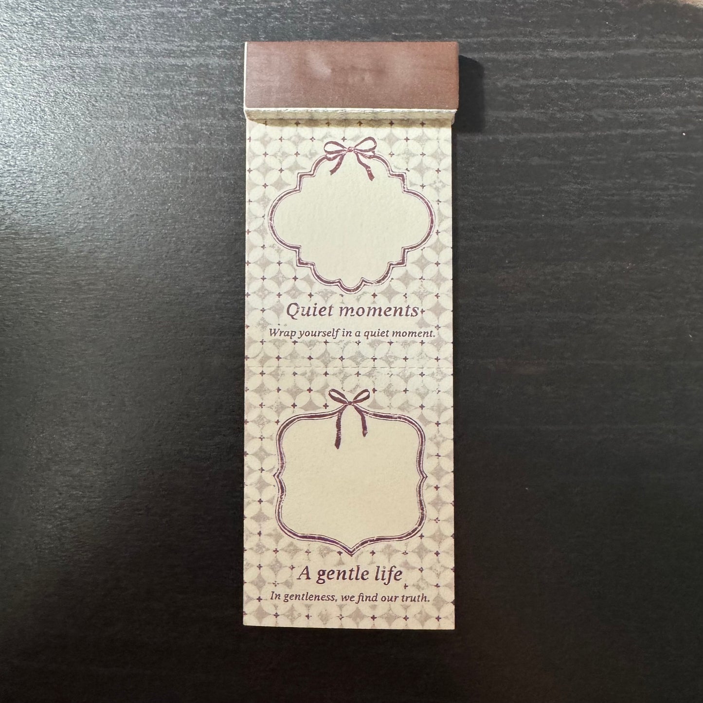 Assorted memo pads (preloved)