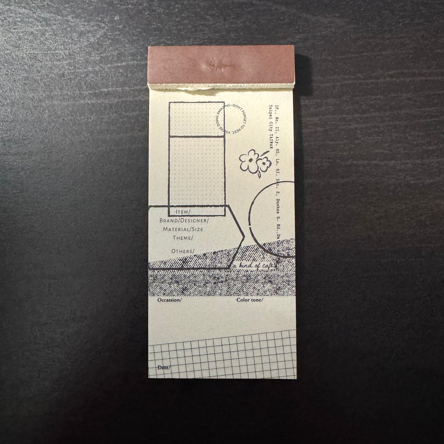 Assorted memo pads (preloved)