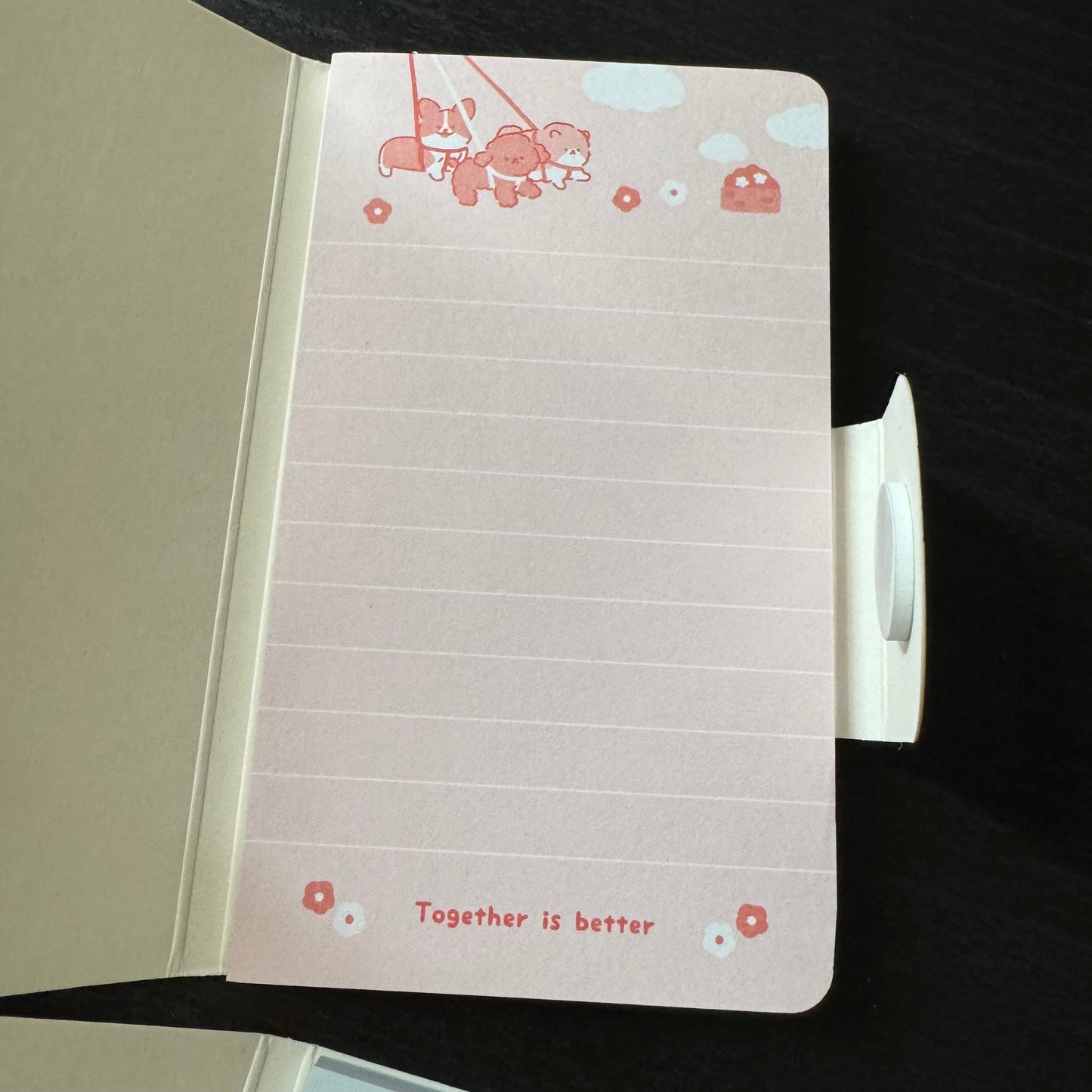 mini clip notebook