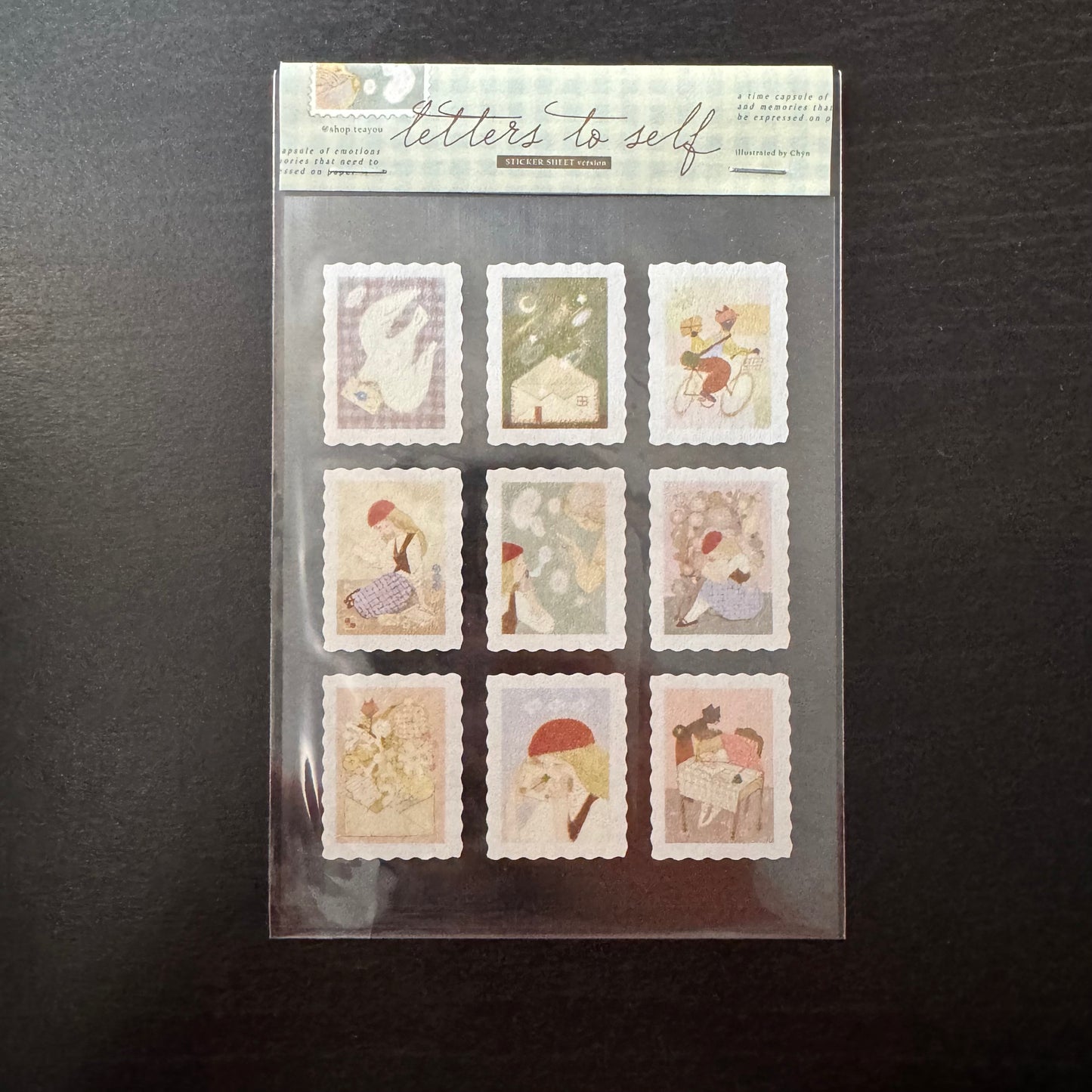 Sticker sheets assorted