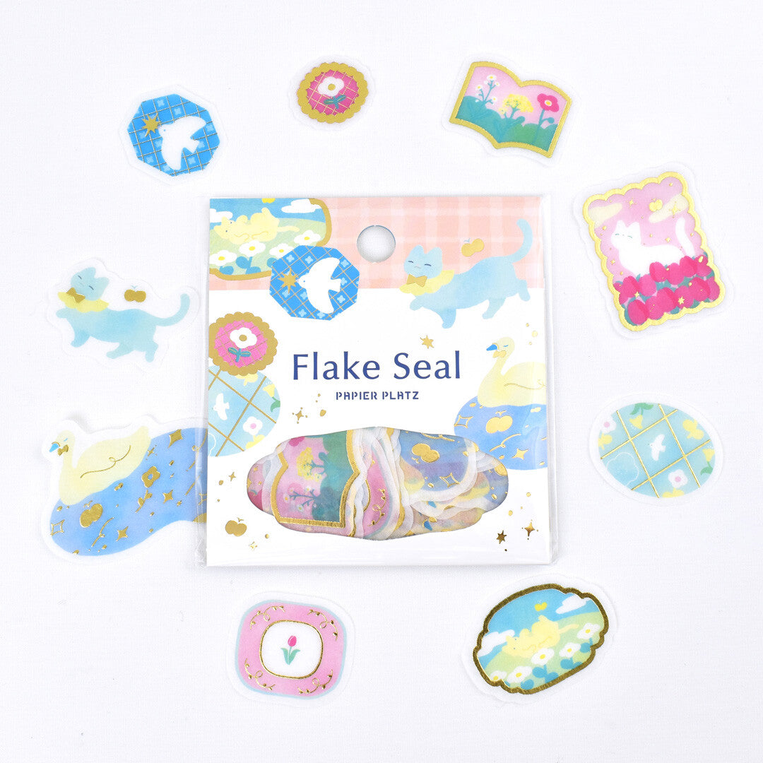 Nodoka Miyashita flake stickers