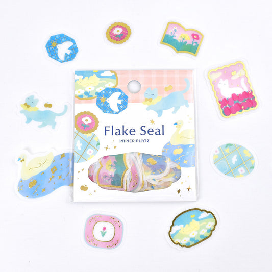 Nodoka Miyashita flake stickers