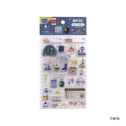 eric Small Things clear stamp