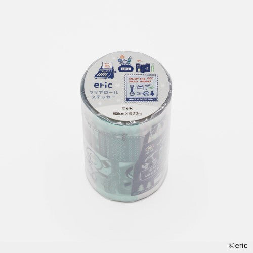 eric Small Things foil stamped PET roll