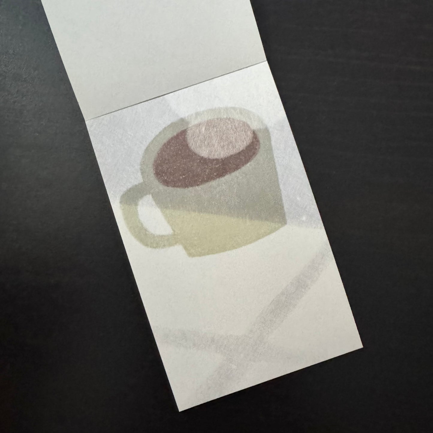 memo pad (preloved)