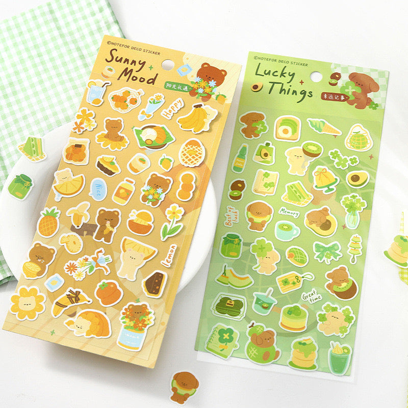paper stickers