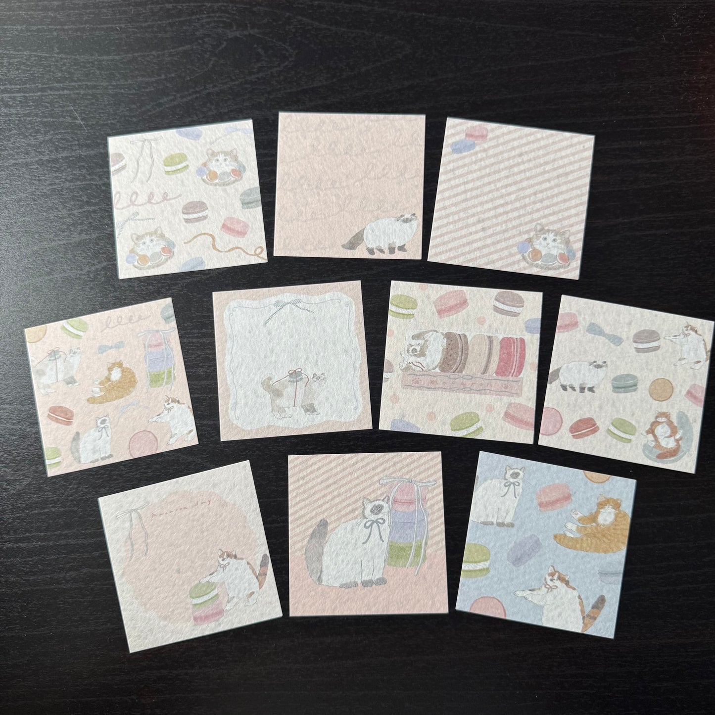Tobimatsu paper sampler