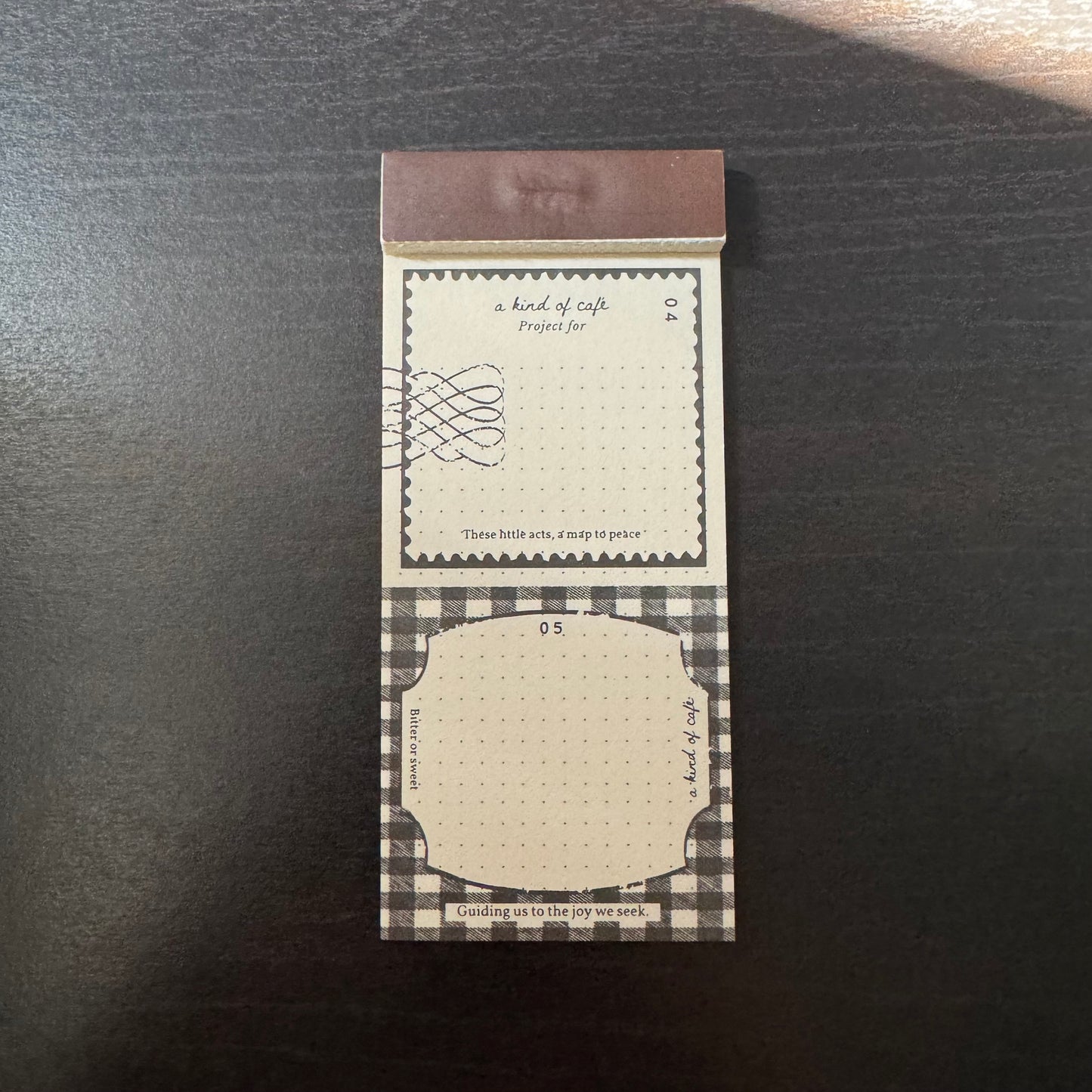 Assorted memo pads (preloved)