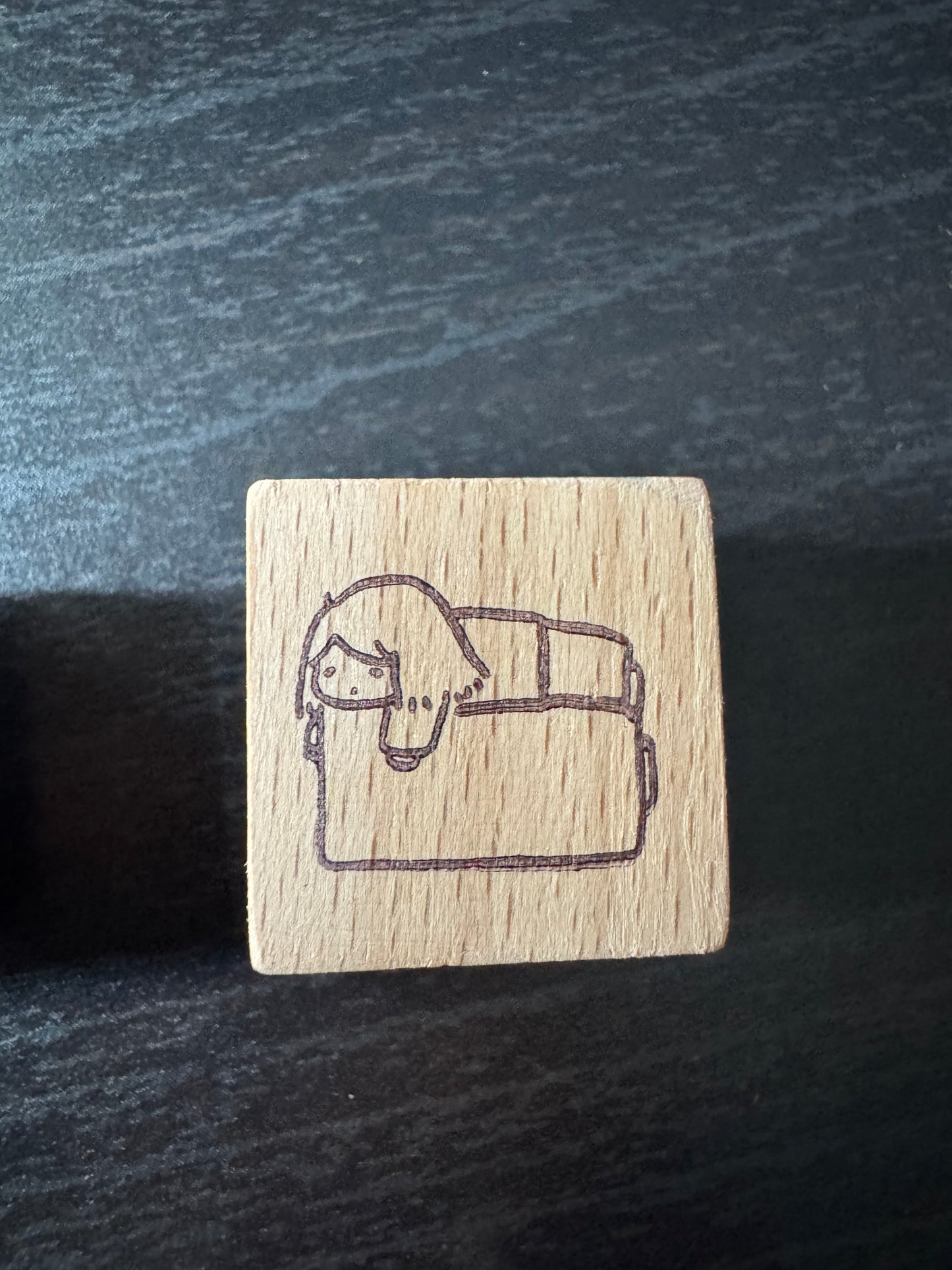 Msbulat stamps (preloved)