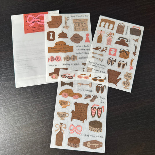 A Kind Of Cafe Transfer Sticker
