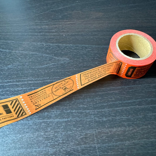 Traveler’s Notebook washi