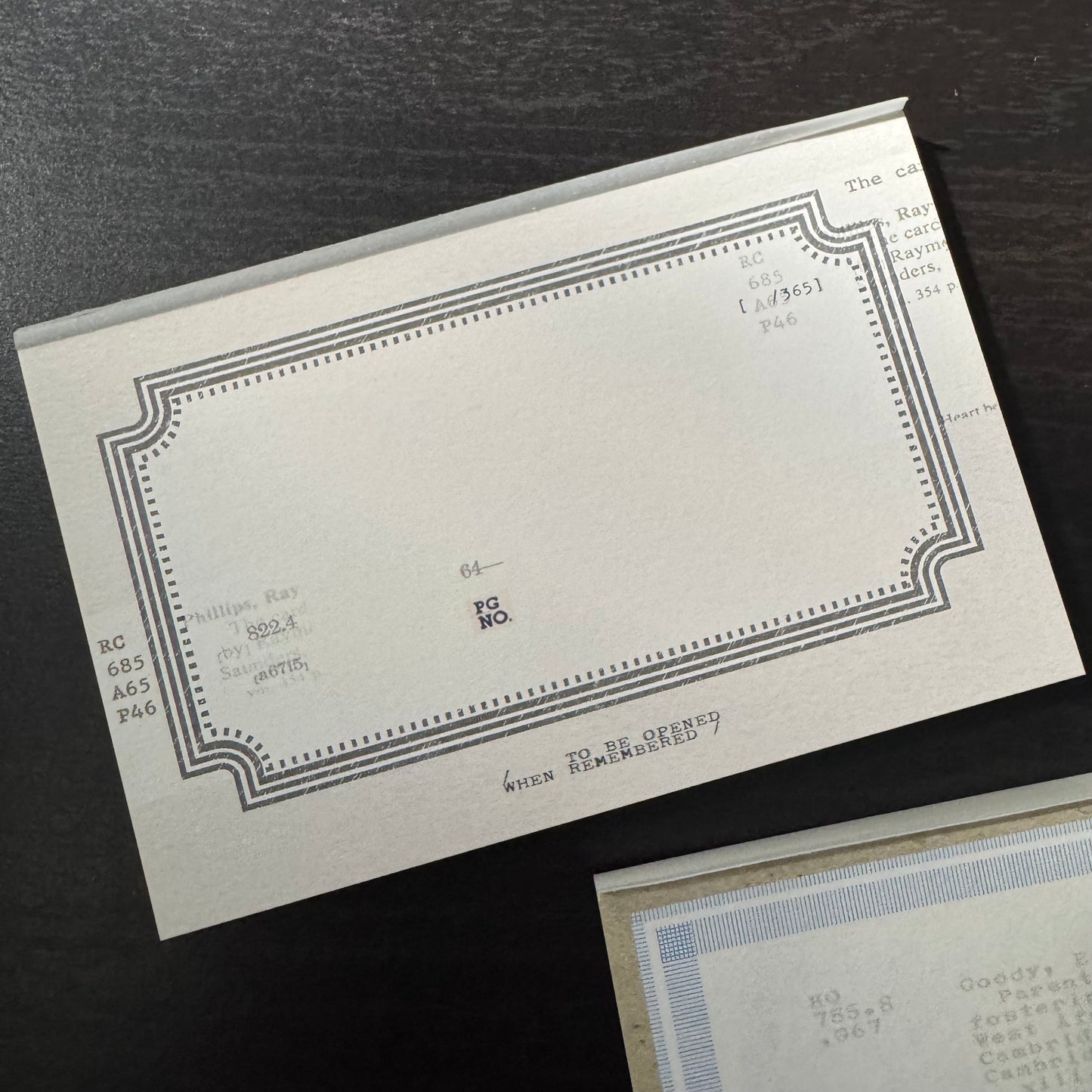 nyret memo pads (preloved)