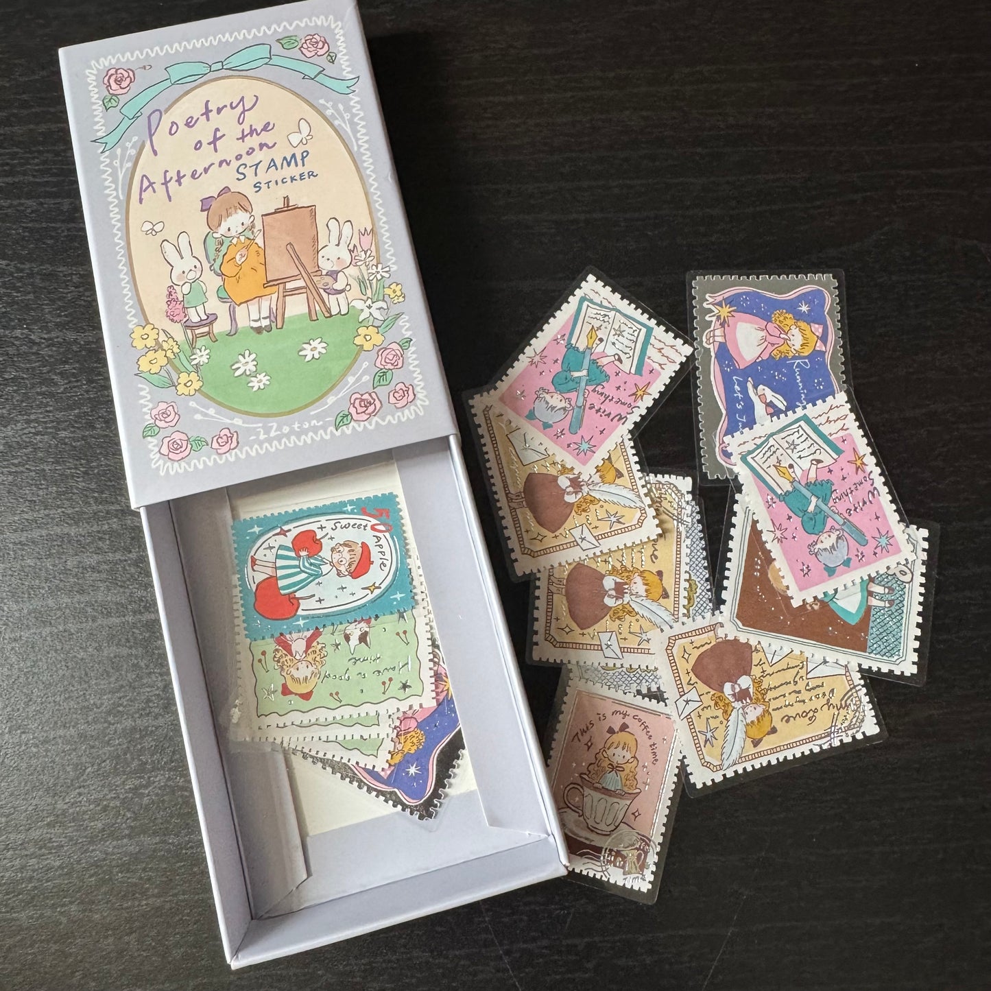 Molinta flake stickers