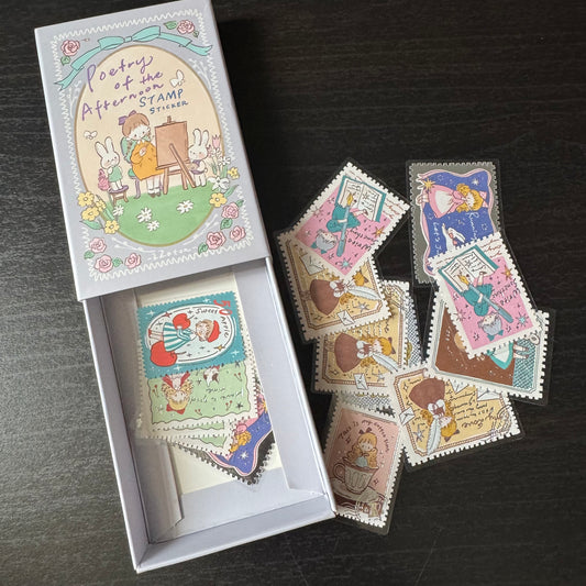 Molinta flake stickers