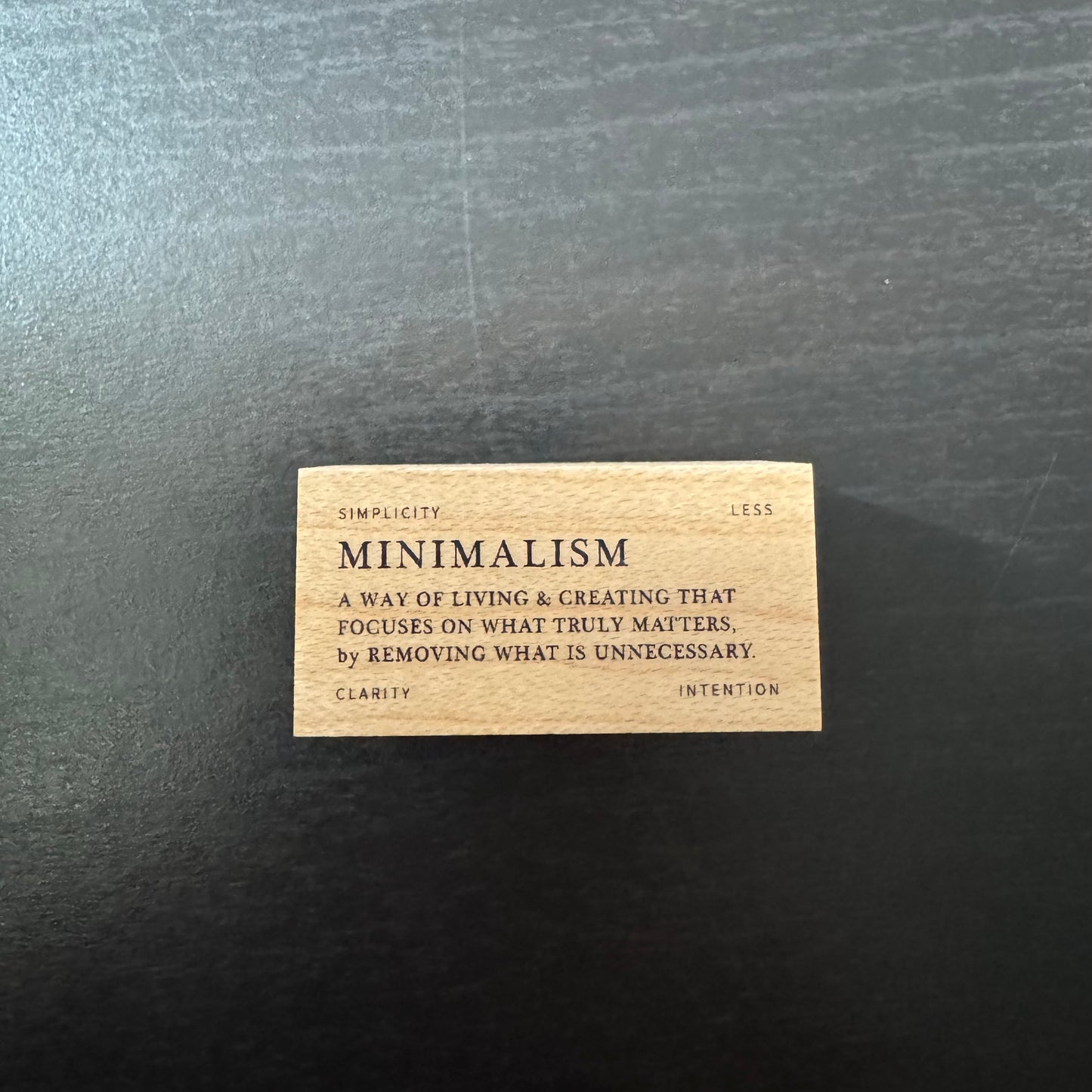 penspapersplanner - minimalism (preloved)