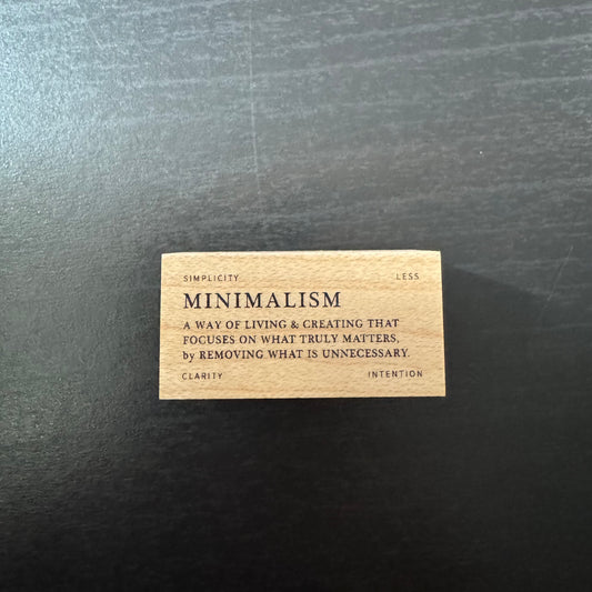 penspapersplanner - minimalism (preloved)
