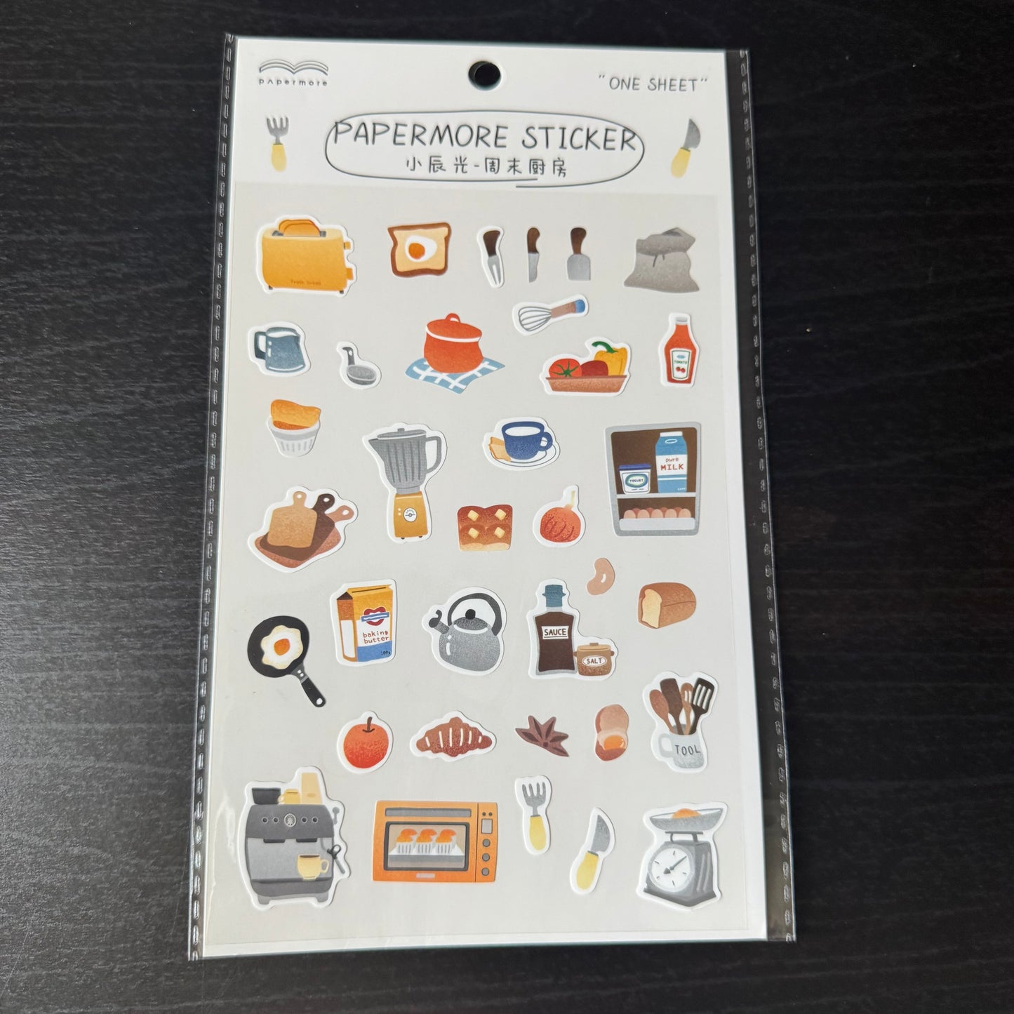 Sticker sheets assorted