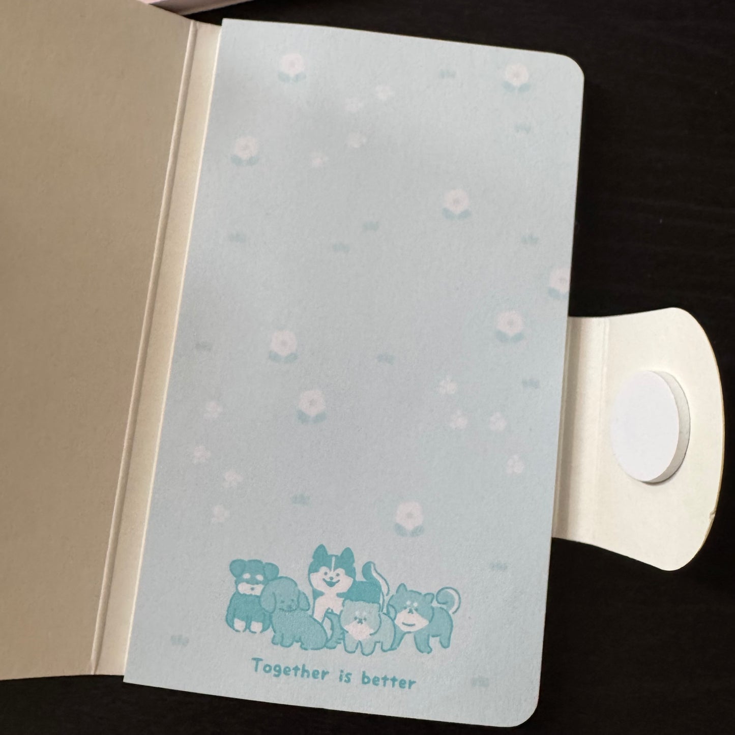 mini clip notebook