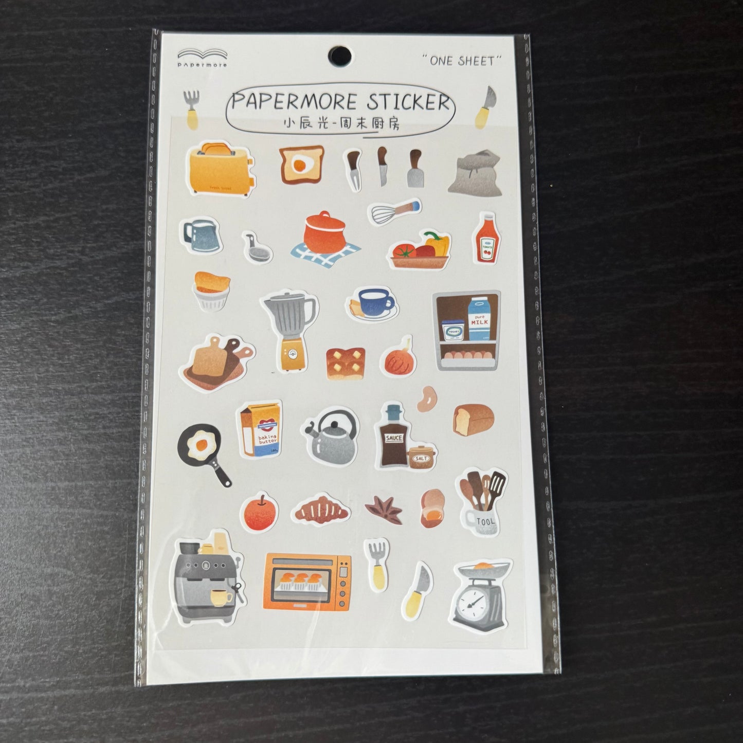 Sticker sheets assorted