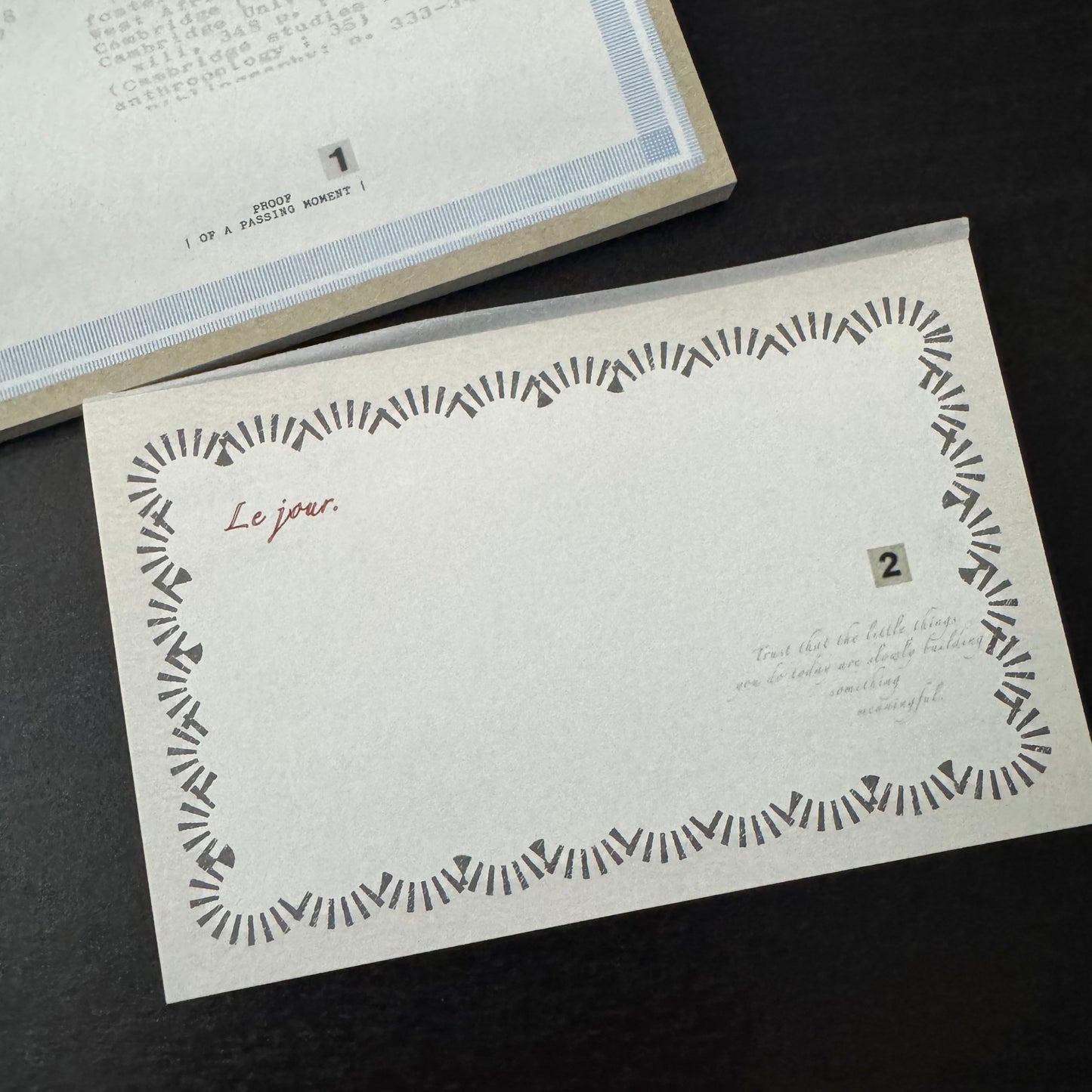 nyret memo pads (preloved)