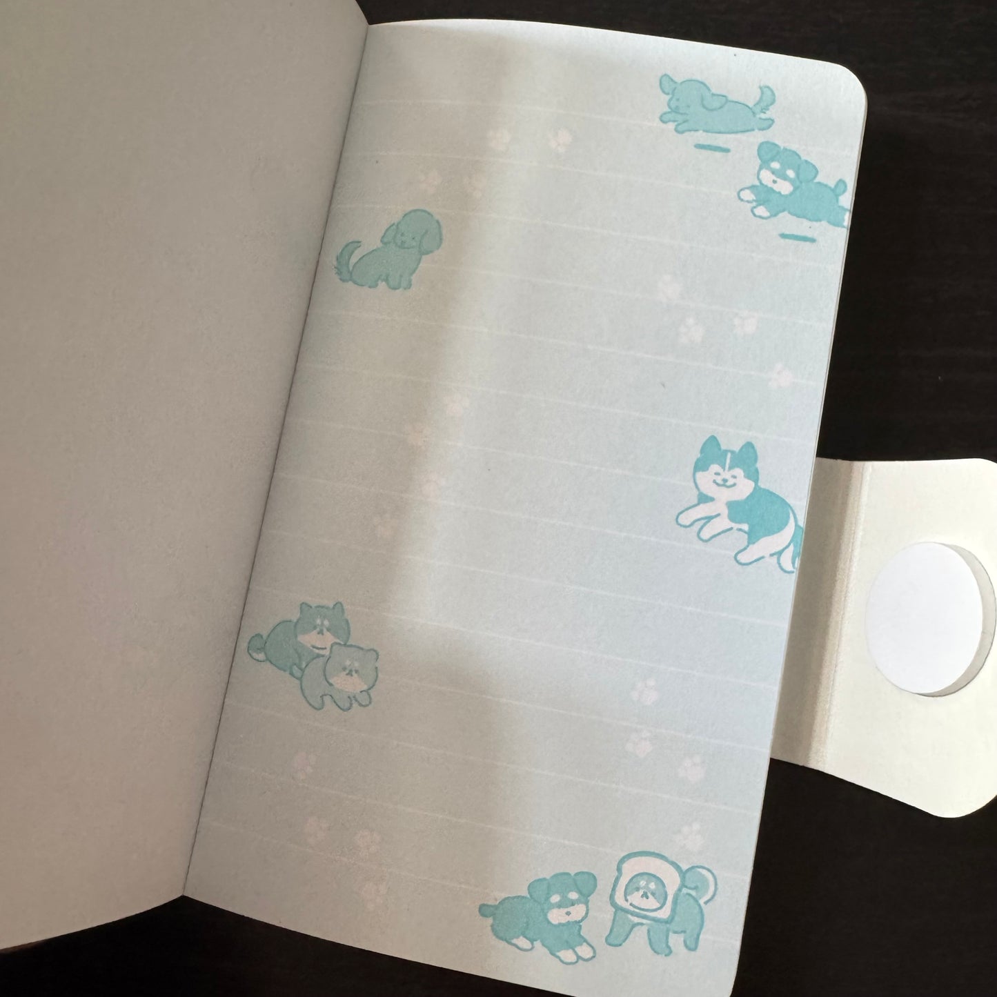 mini clip notebook