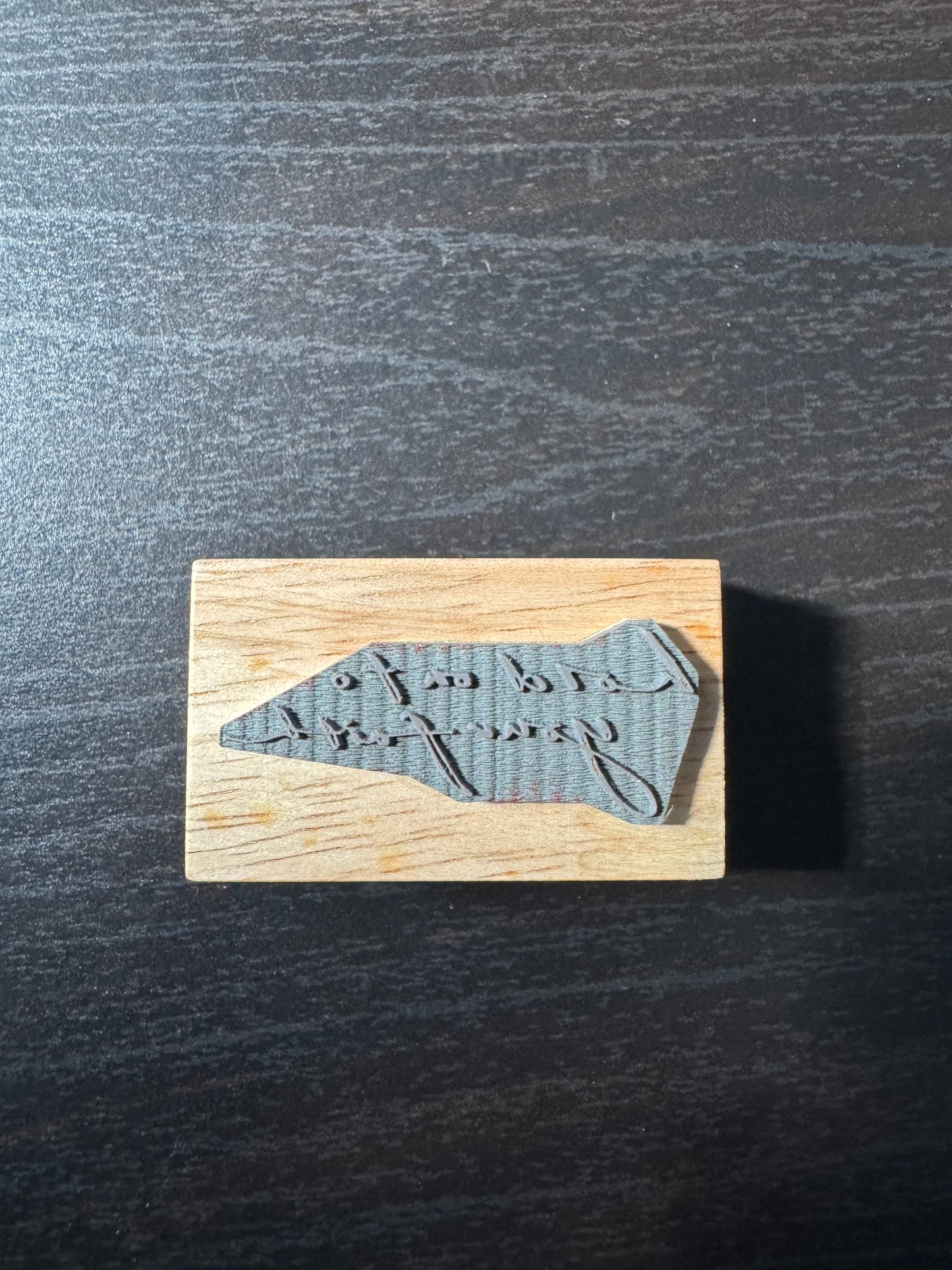 SOM stamp (preloved)