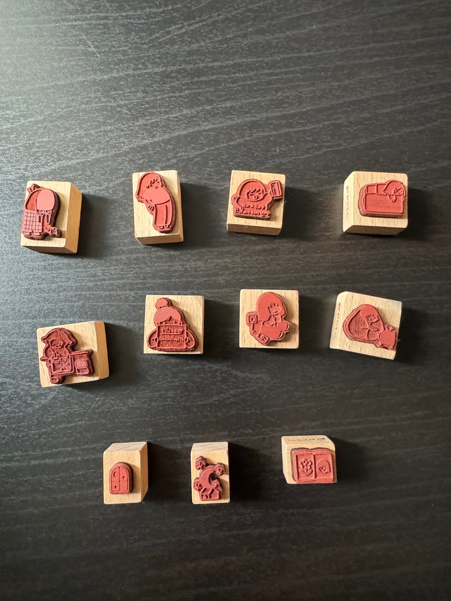 Msbulat stamps (preloved)