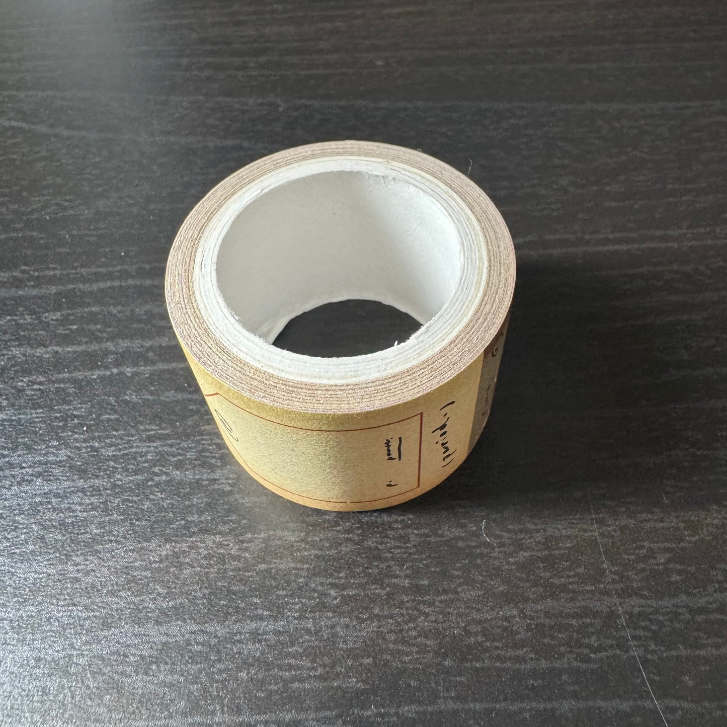 Mr. Eggplants sticky note tape