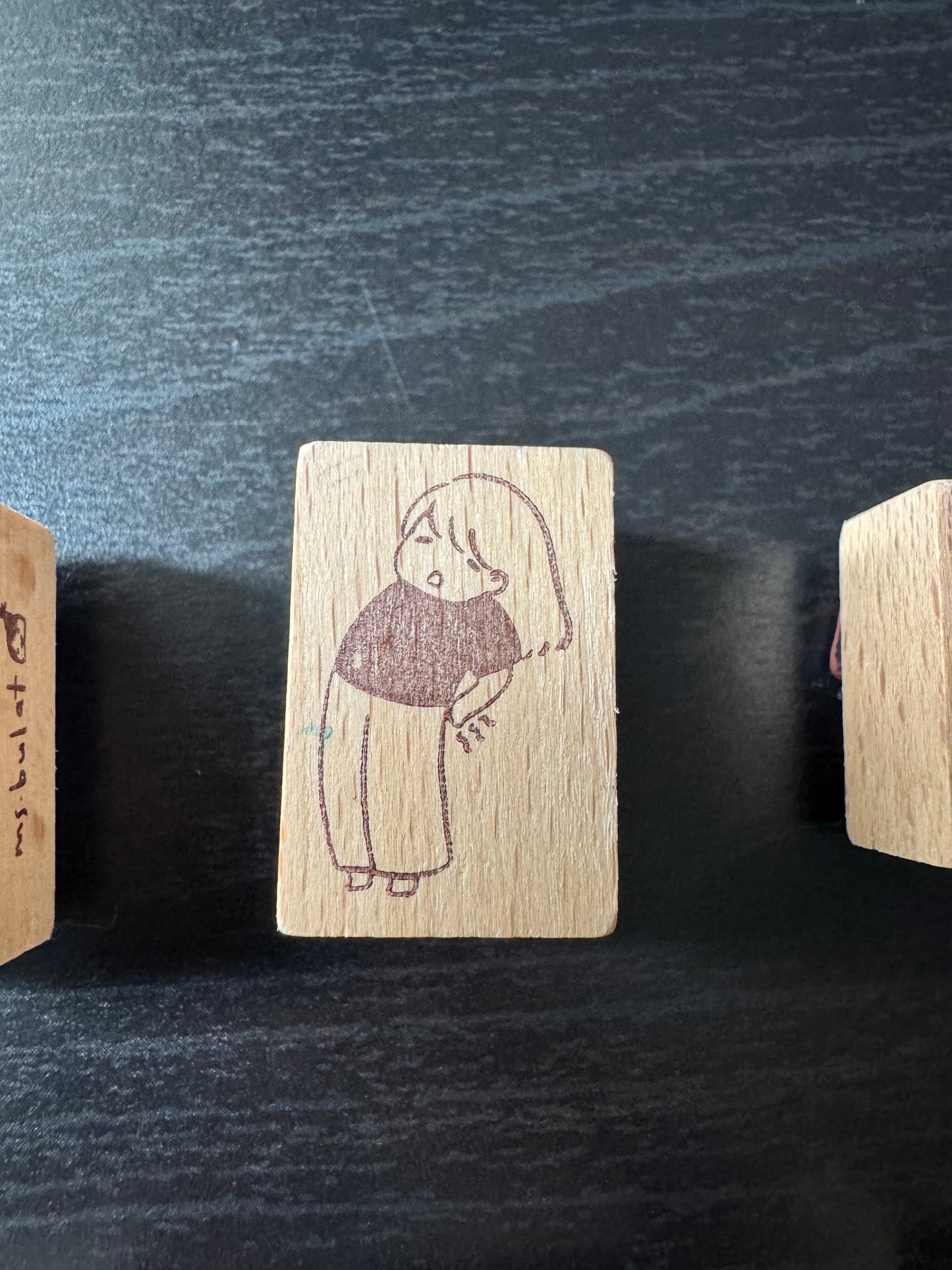 Msbulat stamps (preloved)