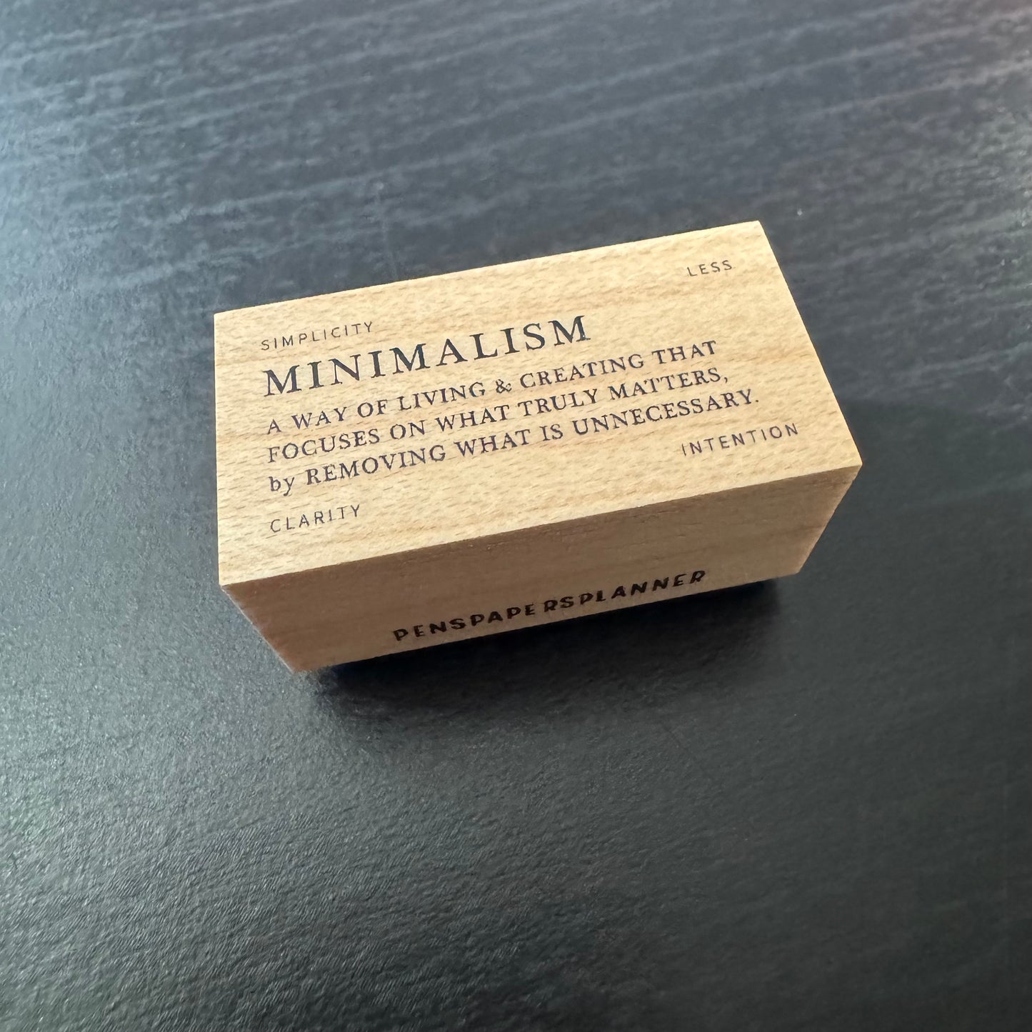 penspapersplanner - minimalism (preloved)