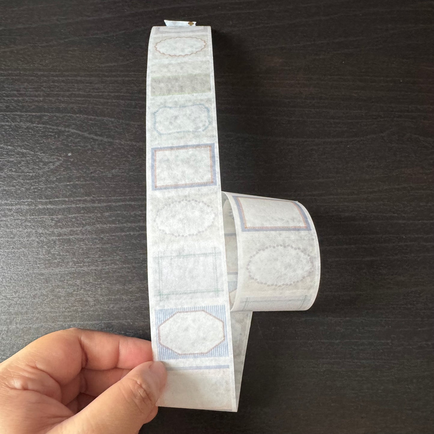 nyret 1 loop note paper washi
