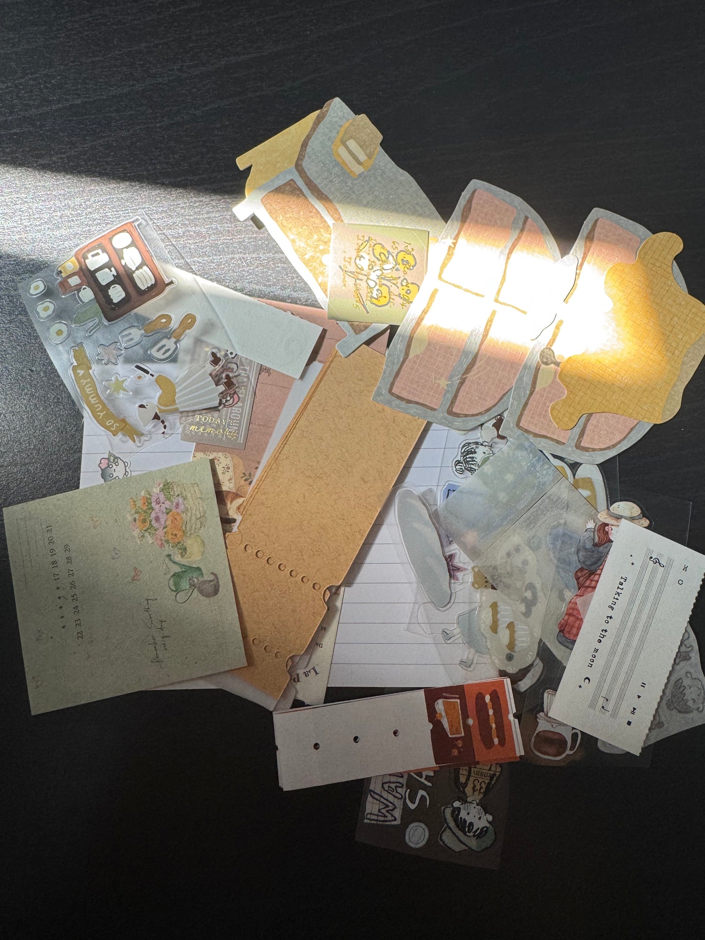 Assorted stationery