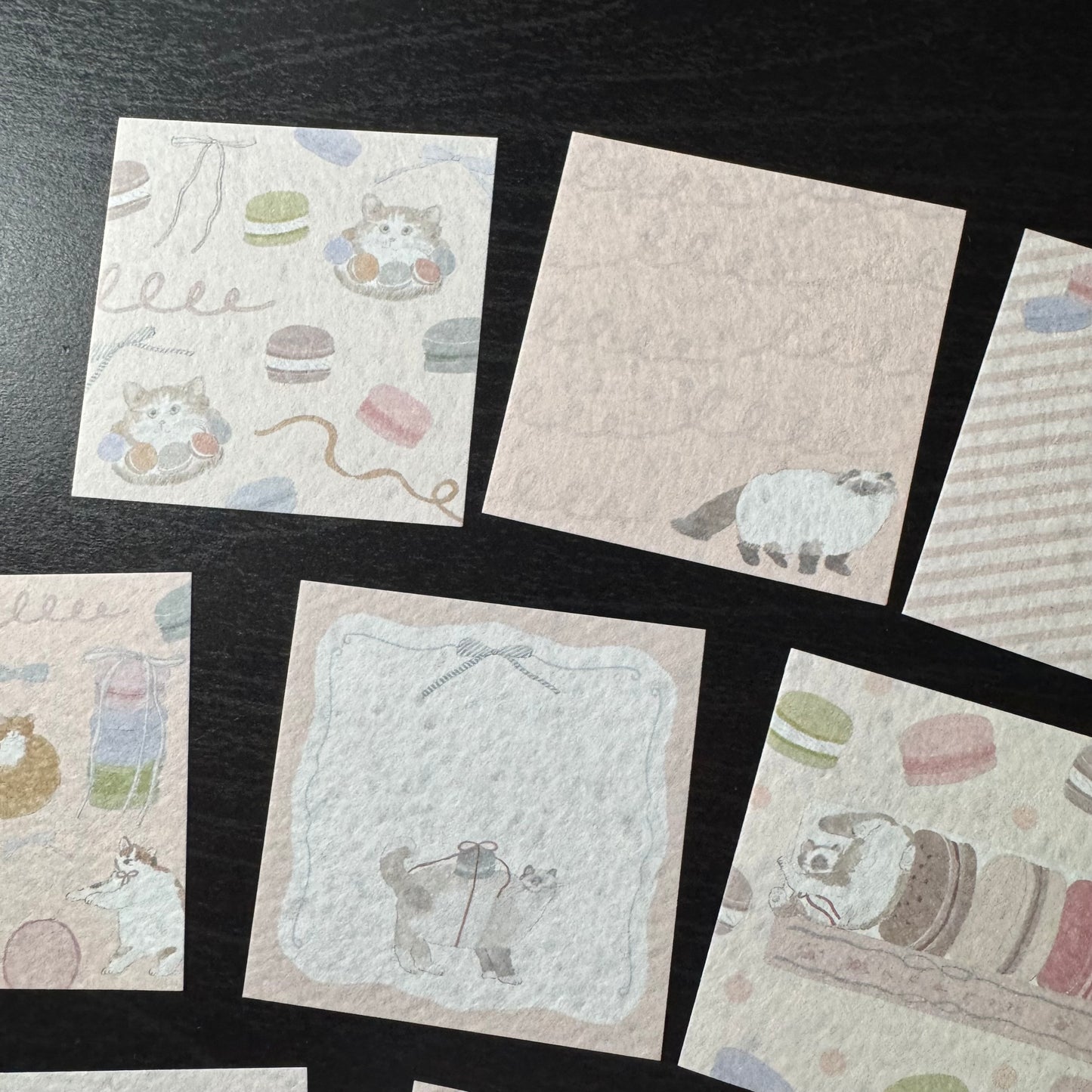 Tobimatsu paper sampler