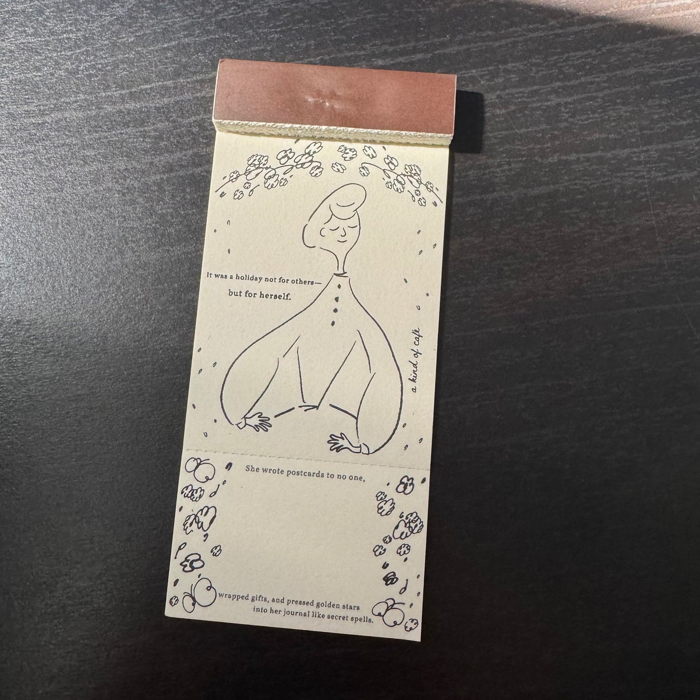 Assorted memo pads (preloved)