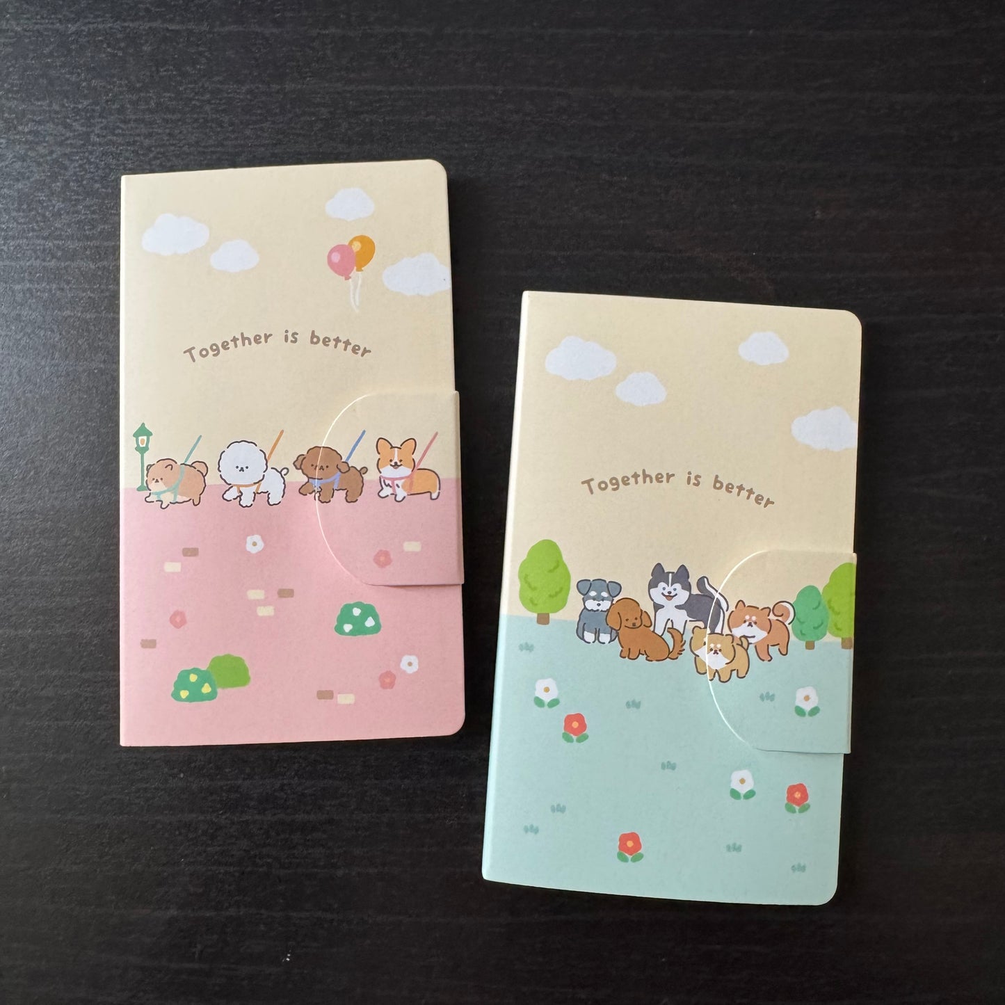 mini clip notebook