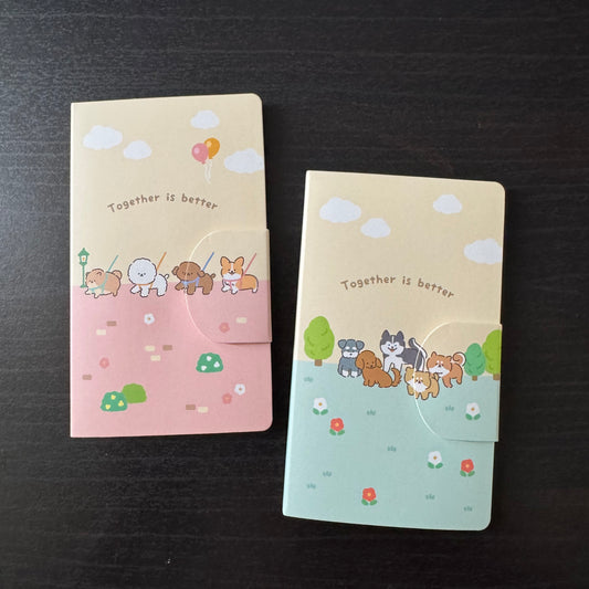 mini clip notebook