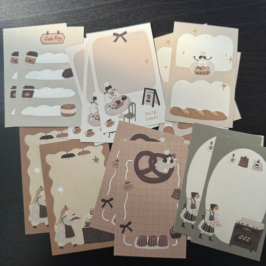 Yier studio memo pad (preloved)