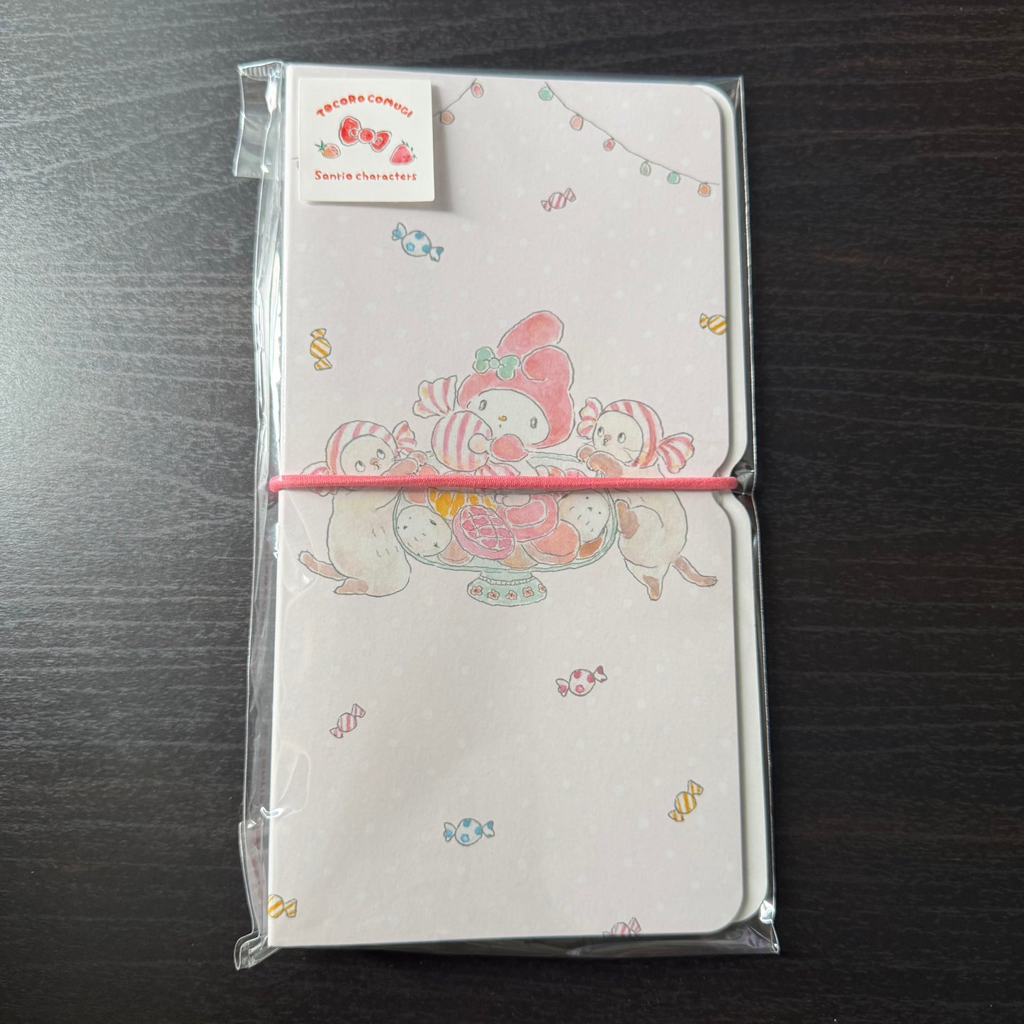 Special edition Tocorocomugi x My Melody sticker album